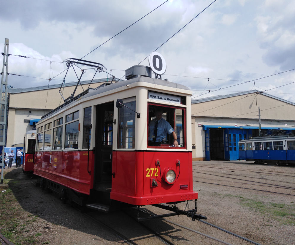 Nowy zabytkowy tramwaj na krakowskiej linii muzealnej