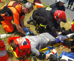Uszkodzony samolot i awaryjne lądowanie! Ogromna akcja służb na lotnisku