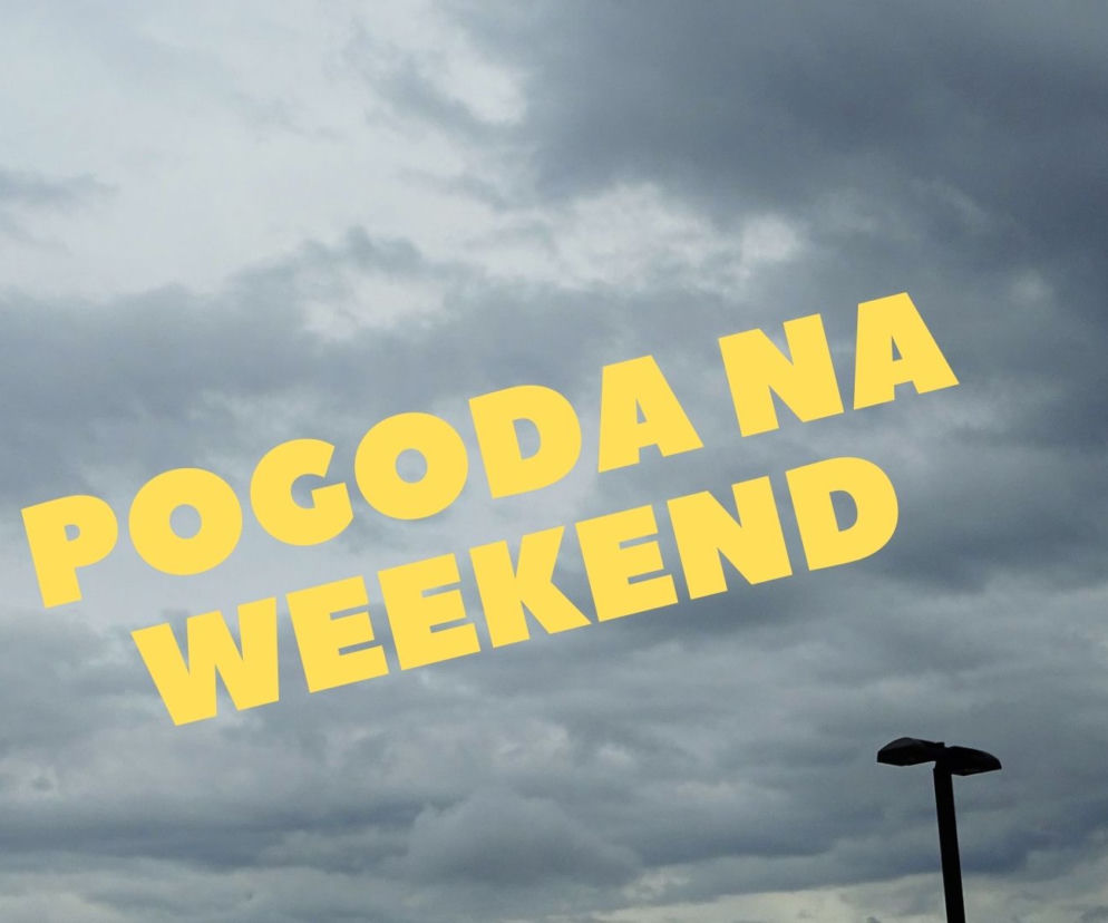 Pogoda na weekend.