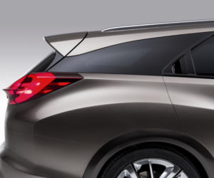 Honda Civic Tourer Concept 
