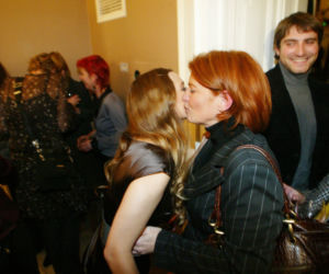 Katarzyna Dowbor z synową Joanną Koroniewską