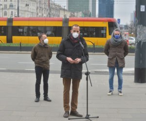 Nowe rondo Dmowskiego w Warszawie