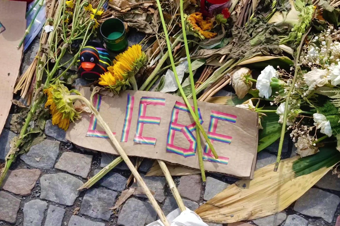 Berlin po zamachu terrorystycznym w Tiergarten