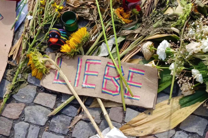 Berlin po zamachu terrorystycznym w Tiergarten