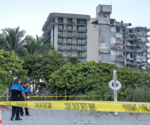 Tragedia w Miami! Zawalił się 12-piętrowy budynek mieszkalny. Trwa akcja ratunkowa!