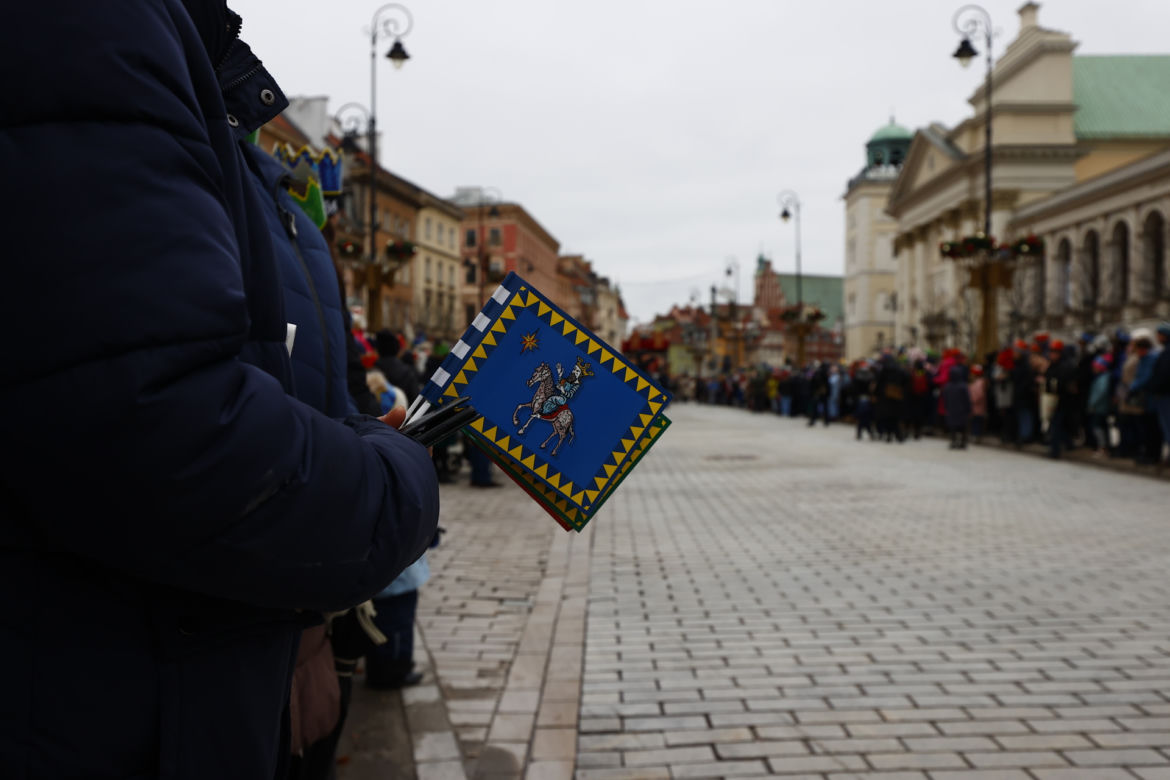 Orszak Trzech Króli 2023 przeszedł przez Warszawę