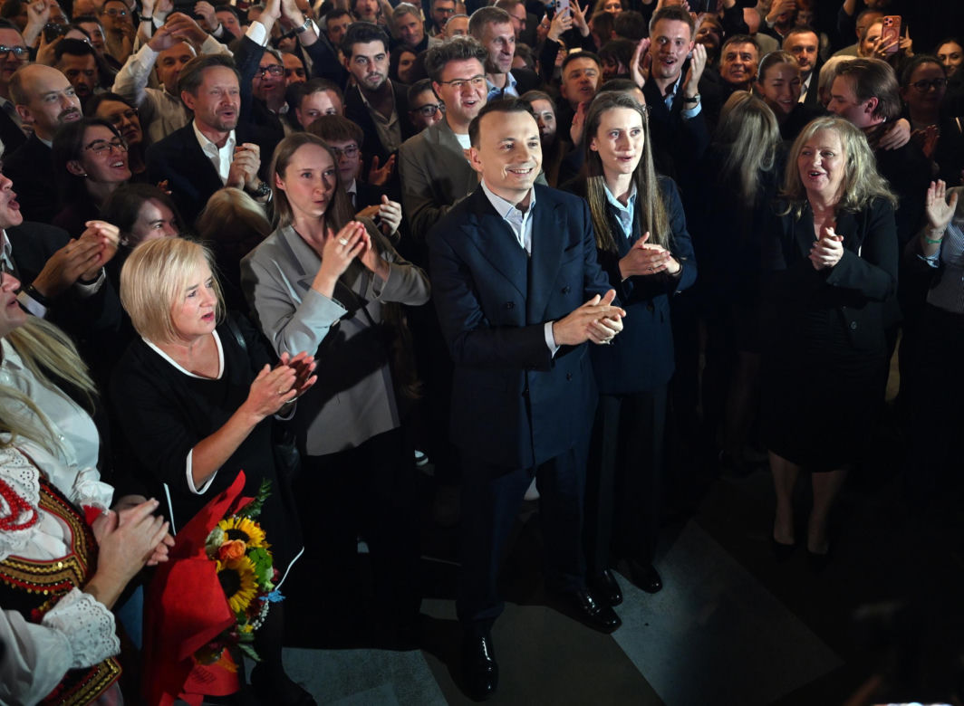Łukasz Gibała wygrał drugą turę wyborów prezydenckich w Krakowie