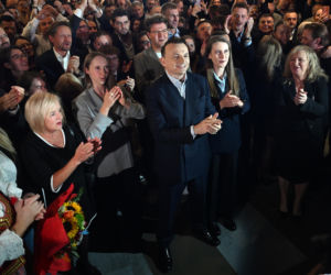 Łukasz Gibała wygrał drugą turę wyborów prezydenckich w Krakowie