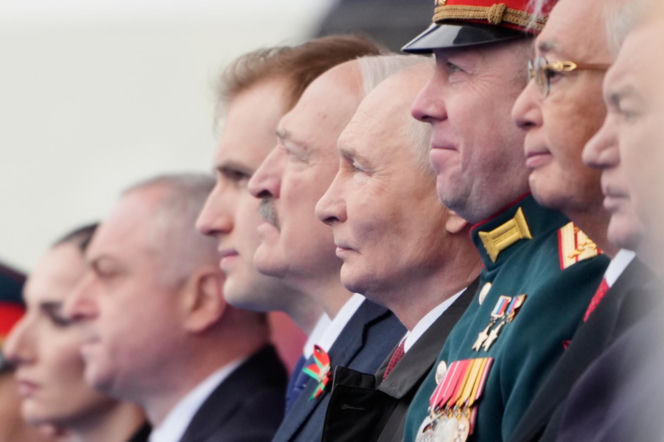 Dzień Zwycięstwa w Moskwie