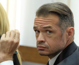 Sławomir Nowak w sądzie 2014