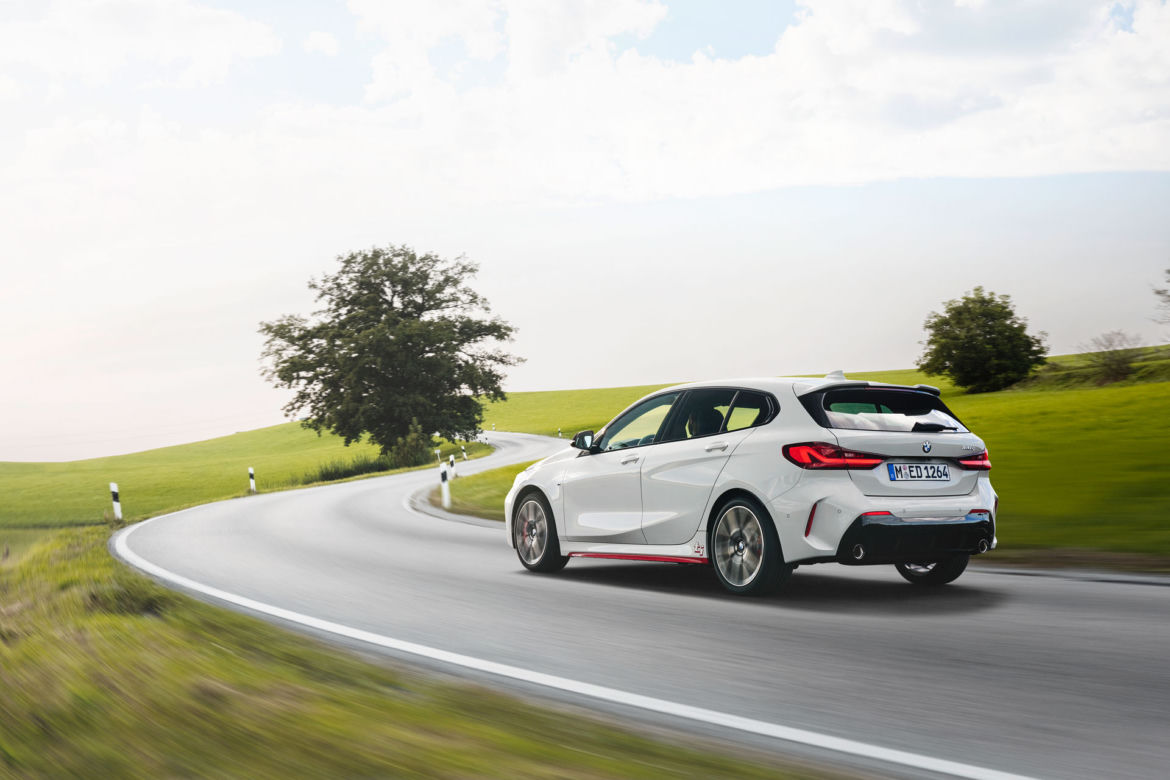 Nowe BMW 128ti (2021)