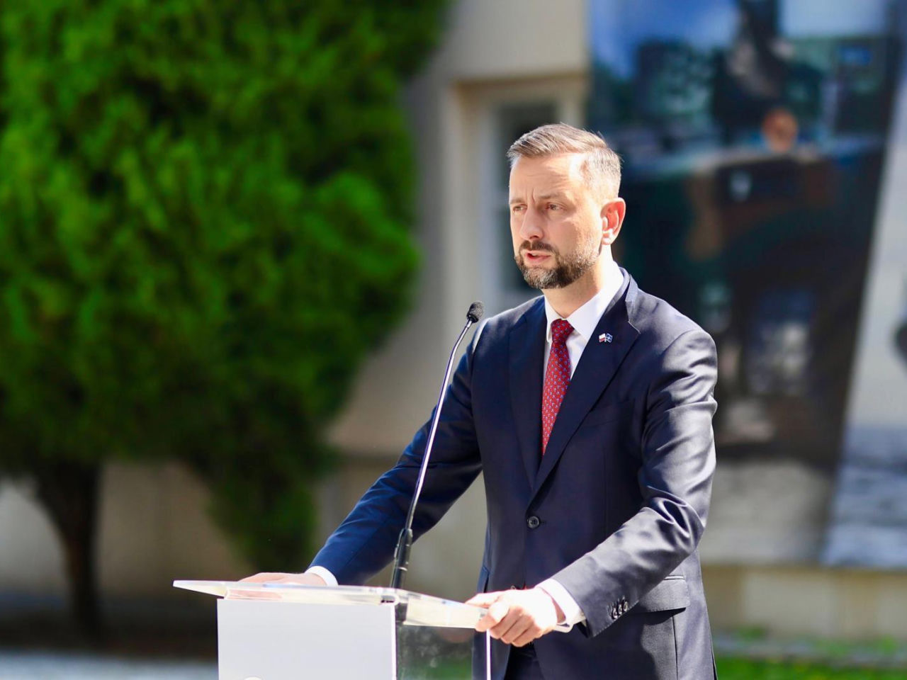 Polskie samoloty dwukrotnie przechwyciły maszyny Rosji nad Bałtykiem. Kosiniak-Kamys…