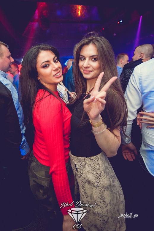 Józefinki w Black Diamond Club. Klub zaprasza na imprezę [ZDJĘCIA]