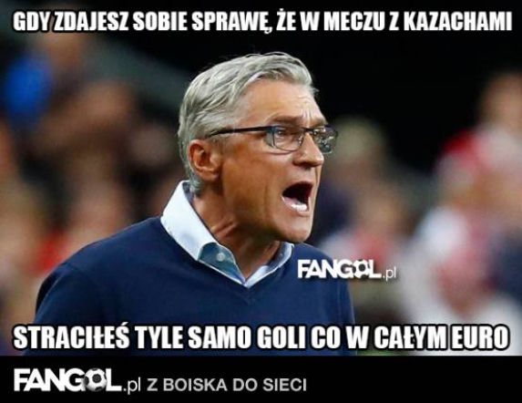 Memy po meczu Polska - Kazachstan
