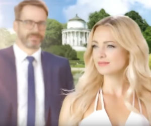 M jak miłość nowa czołówka 2018. Joasia (Barbara Kurdej-Szatan), Michał (Paweł Deląg)