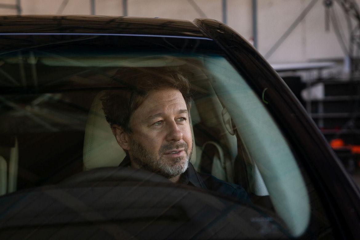 Andrzej Piaseczny jeździ Lexusem LS 500