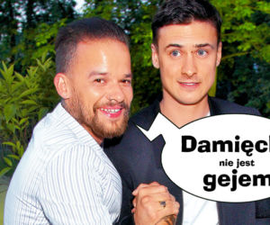Damięcki nie jest gejem!
