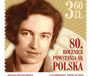 80. rocznica postania Armii Krajowej - seria znaczków Poczty Polskiej 