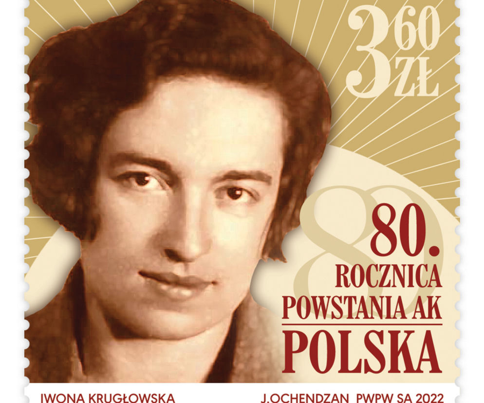 80. rocznica postania Armii Krajowej - seria znaczków Poczty Polskiej 