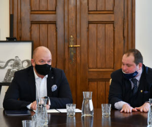 Michał Piechel został doradcą Jacka Sutryka ds. osób z niepełnosprawnościami