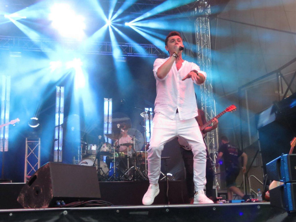 Kamil Bednarek na Dąbrowa Summer Festival 2023