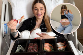 Andziaks opublikowała film z drugiego porodu. „Nie boli mnie teraz, tylko się rozczulam jakoś”