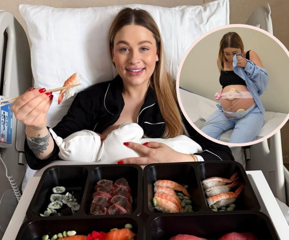 Andziaks opublikowała film z drugiego porodu. „Chyba się zaczyna”