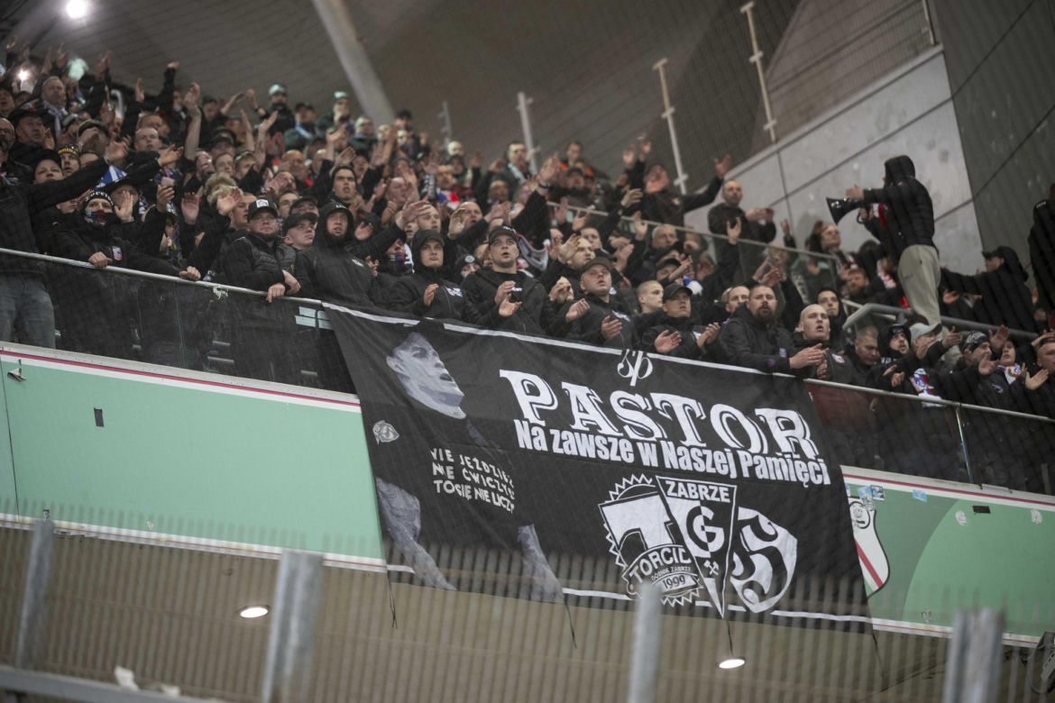Legia Warszawa - Górnik Zabrze: Zdjęcia kibiców i zawodników z meczu 28. kolejki PKO BP Ekstraklasy