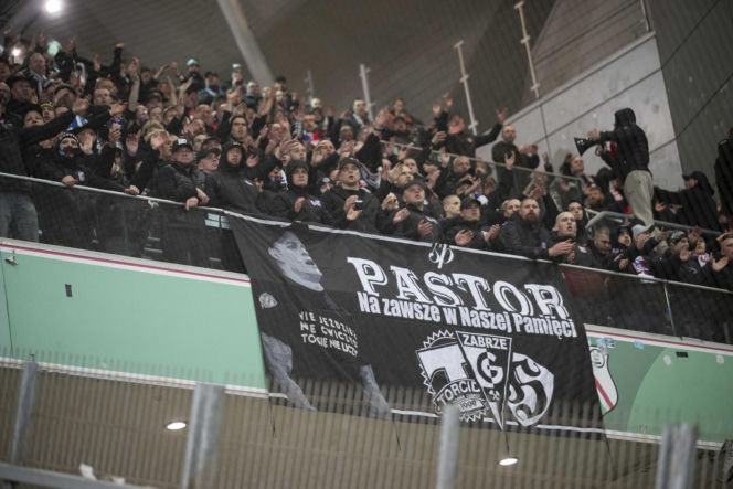 Legia Warszawa - Górnik Zabrze: Zdjęcia kibiców i zawodników z meczu 28. kolejki PKO BP Ekstraklasy