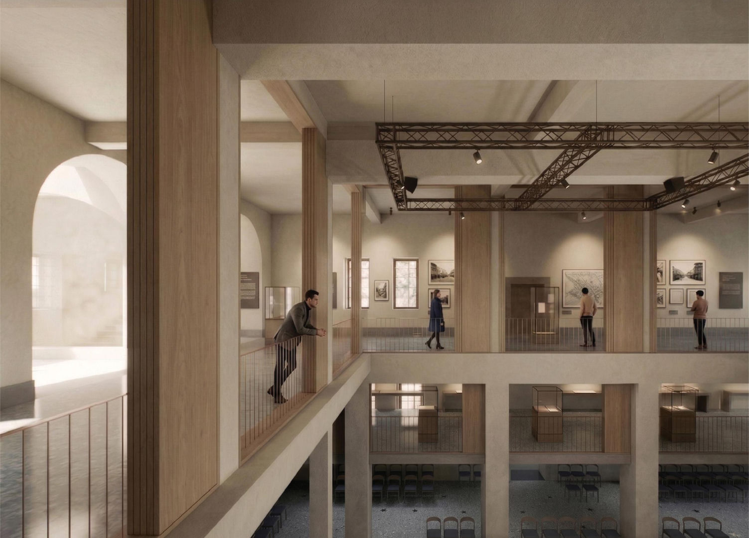 Przebudowa Dawnej Synagogi w Kielcach - zwycięski projekt