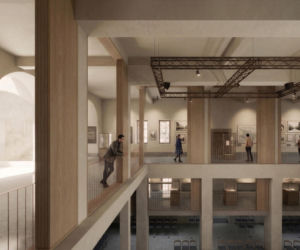 Przebudowa Dawnej Synagogi w Kielcach - zwycięski projekt