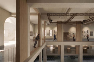 Przebudowa Dawnej Synagogi w Kielcach - zwycięski projekt