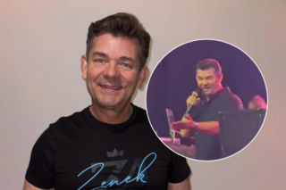 Zenek Martyniuk na koncercie oberwał z... konfetti. Strzał tuż przy uchu. Tak zareagował!