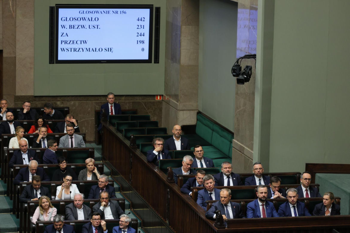 Posłowie zdecydowali o losie Ziobry