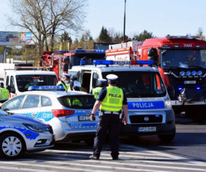 Wypadek w Wawrze