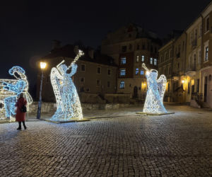 W Lublinie zrobiło się świątecznie