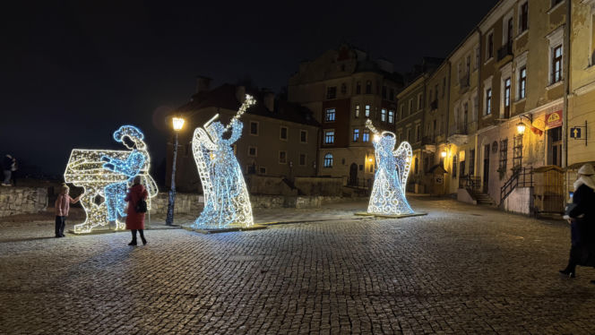 W Lublinie zrobiło się świątecznie
