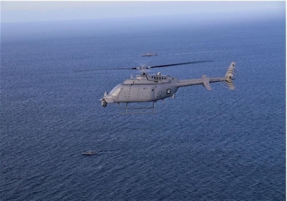 Bezzałogowiec MQ-8C Fire Scout