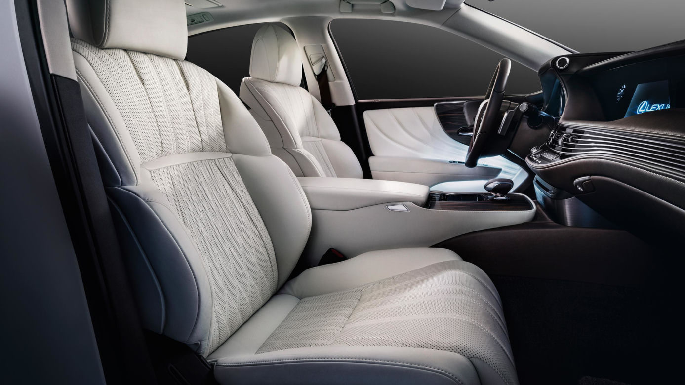 2018 Lexus LS piątej generacji