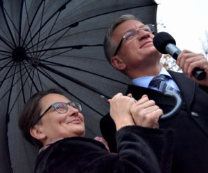 Mój były mąż byłby świetnym prezydentem