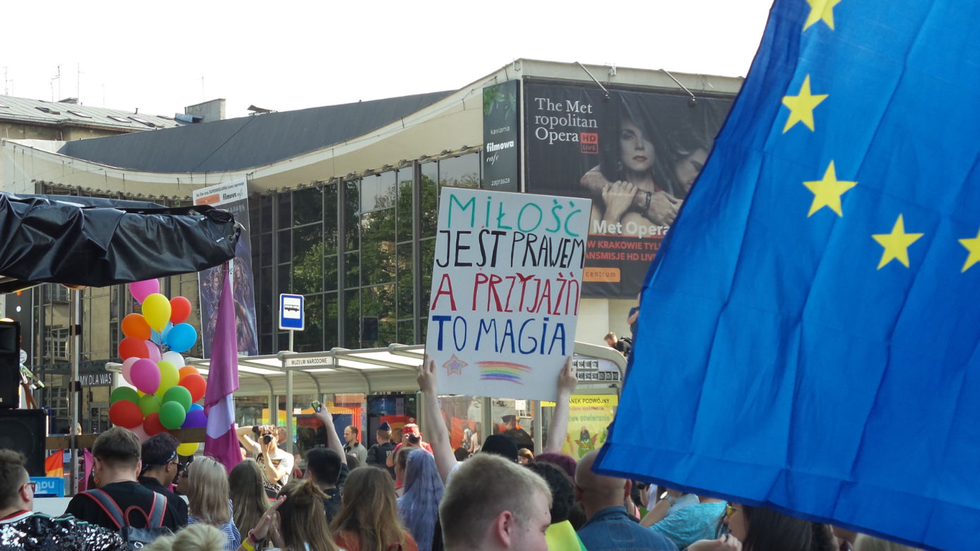Wielki Marsz Równości przeszedł 18.05.2019 przez Kraków