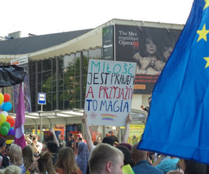 Wielki Marsz Równości przeszedł 18.05.2019 przez Kraków