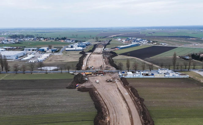 Budowa obwodnicy Kościana