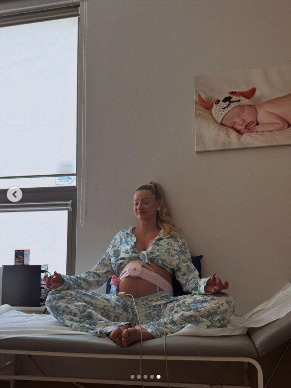 Pamela z Fit Lovers pokazała zdjęcia z porodówki. Wielki dzień jest już blisko!