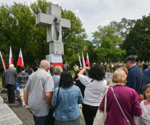Warszawa - 83. Rocznica Zbrodni Wołyńskiej.