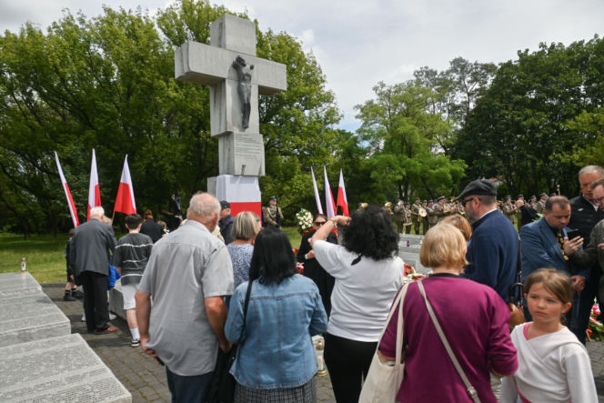 Warszawa - 83. Rocznica Zbrodni Wołyńskiej.