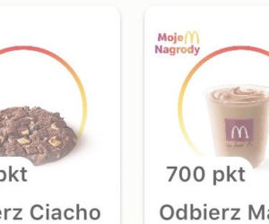 Darmowe jedzenie w McDonald's! Ile trzeba uzbierać punktów?