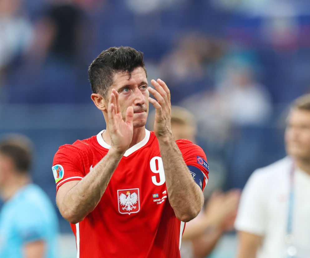Robert Lewandowski GORZKO po odpadnięciu z Euro