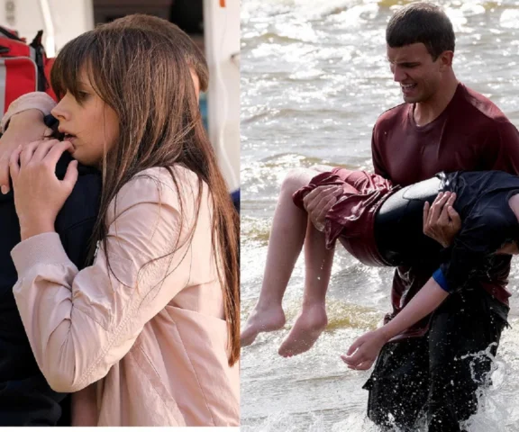 Nowa dziewczyna w życiu Mateusza! Uratuje jej brata