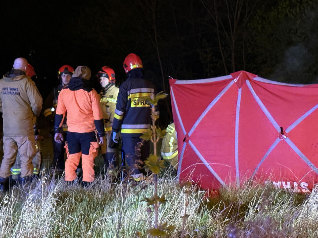 Makabra w Warszawie. Z kanału wyłowili ludzkie zwłoki